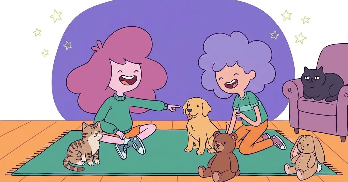 Domestic Animals in English for Kids | LearnLink Blog