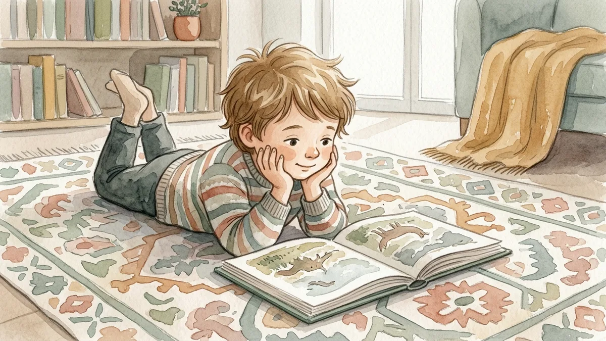English Reading For Kids visual example 2 | LearnLink