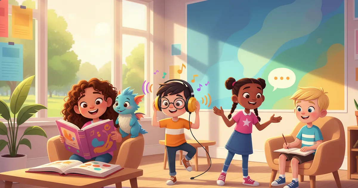 How To Improve English For Kids | LearnLink Blog
