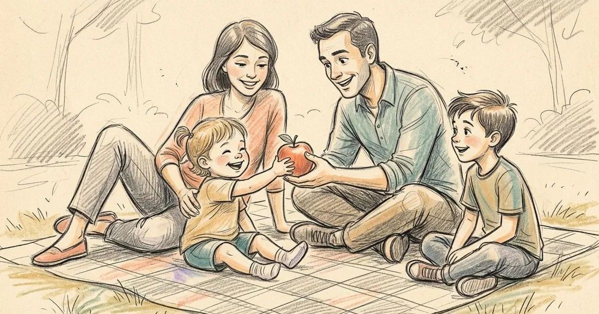 Familia en inglés para niños — lista completa | LearnLink Blog