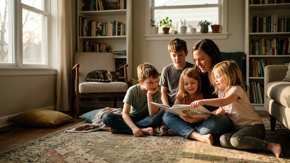 Reading and Storytelling with Your Kids | LearnLink Blog