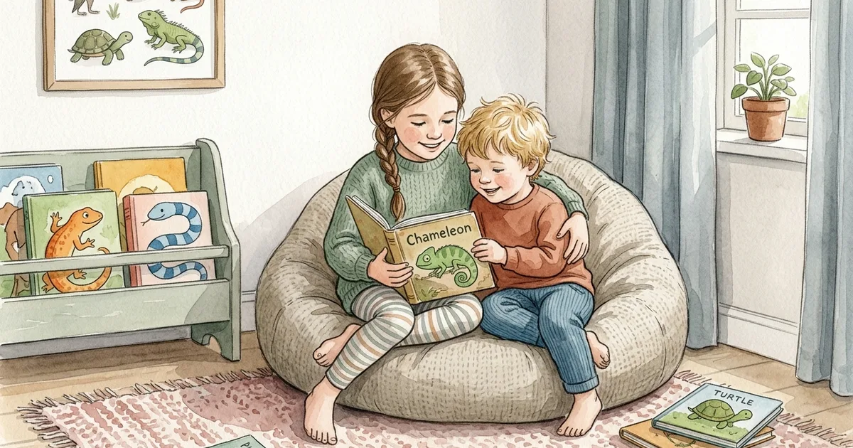 Reptile Names in English for Kids | LearnLink Blog