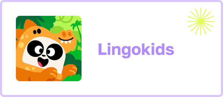 Logotipo de Lingokids