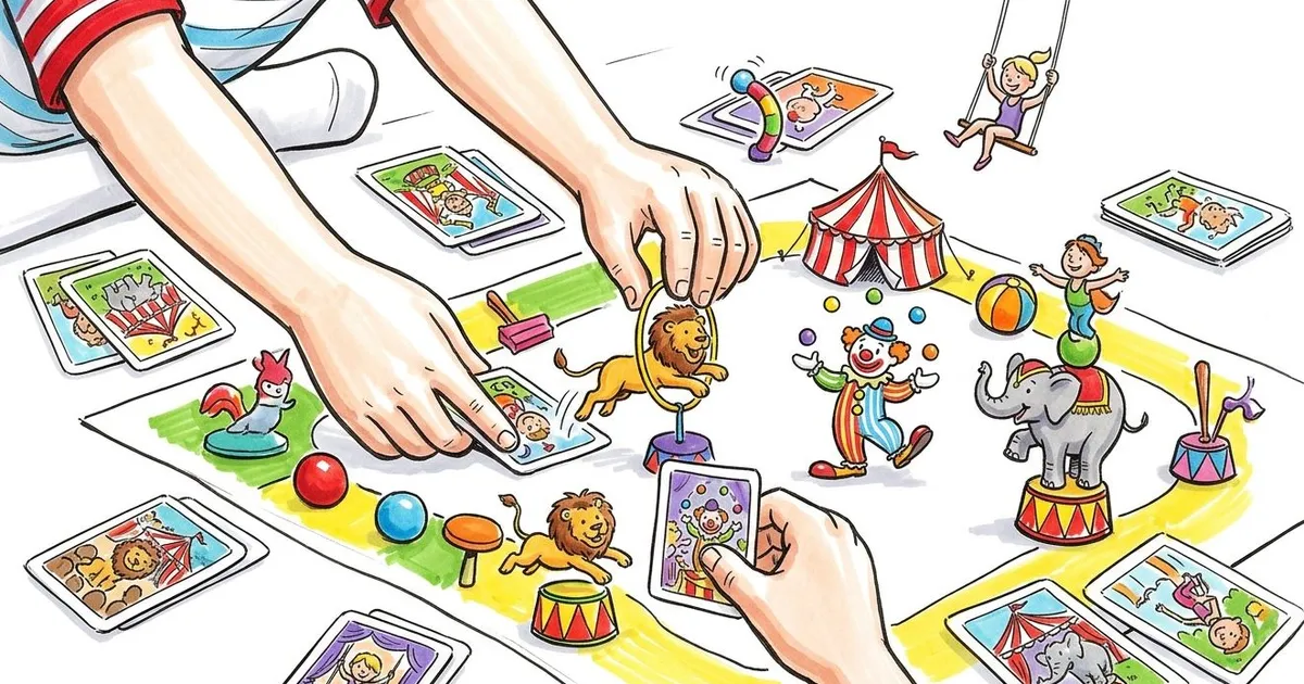 English Circus Vocabulary for Kids | LearnLink Blog