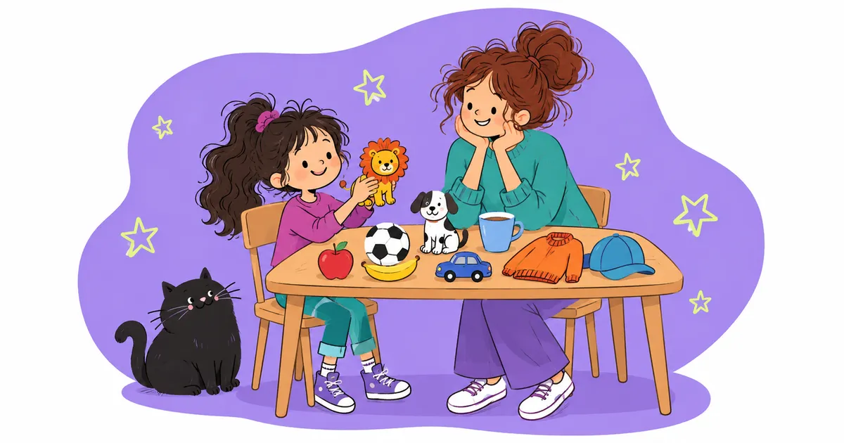 Cambridge Flyers Vocabulary by Topic for Kids | LearnLink Blog