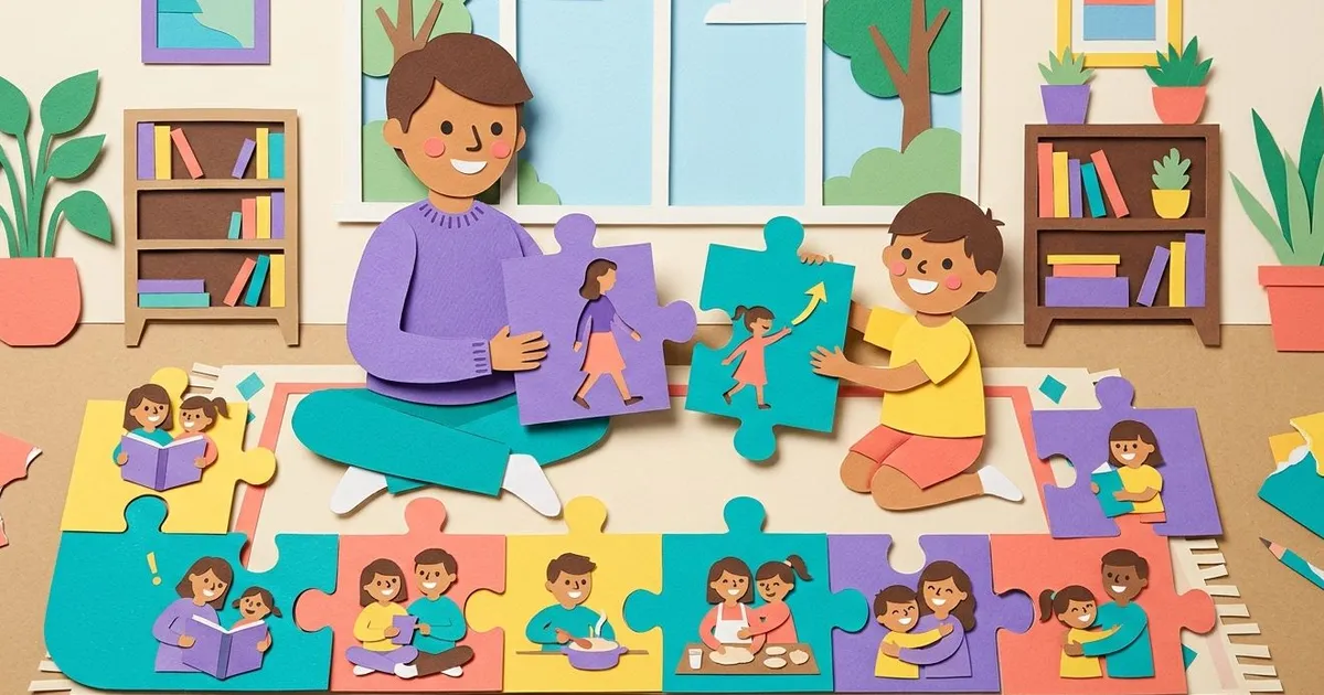 Family Sentence Tracing for Kids | LearnLink Blog