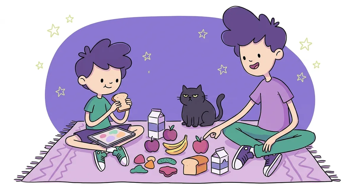 Pre-A1 English Food Vocabulary for Kids | LearnLink Blog