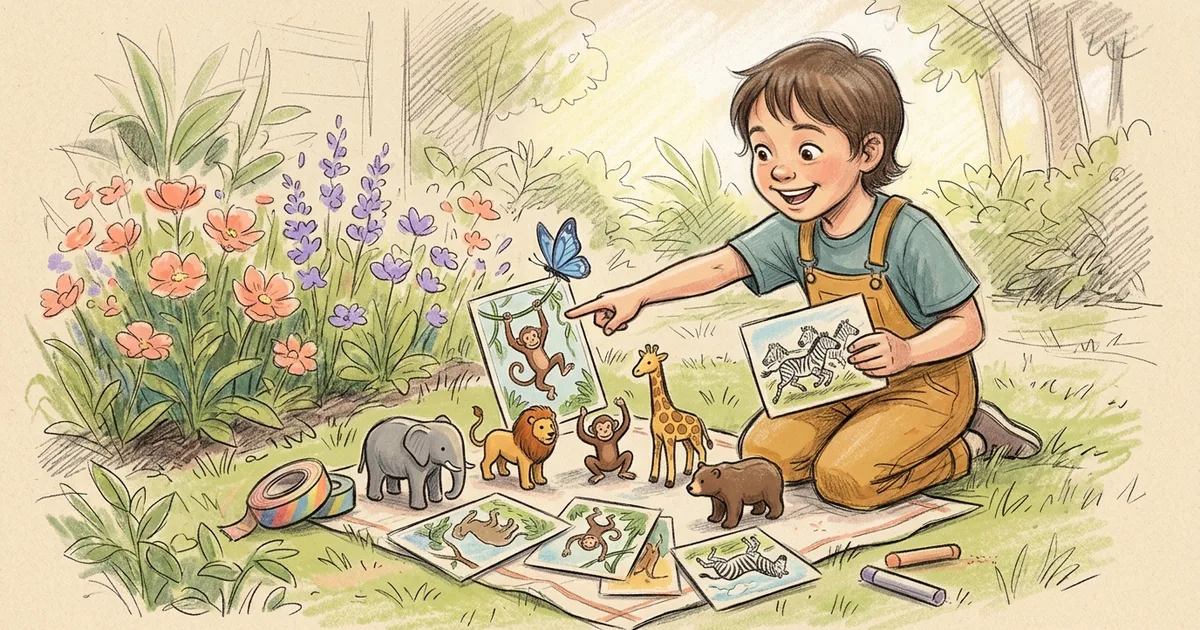 A Story About Wild Animals in English for Kids | LearnLink Blog