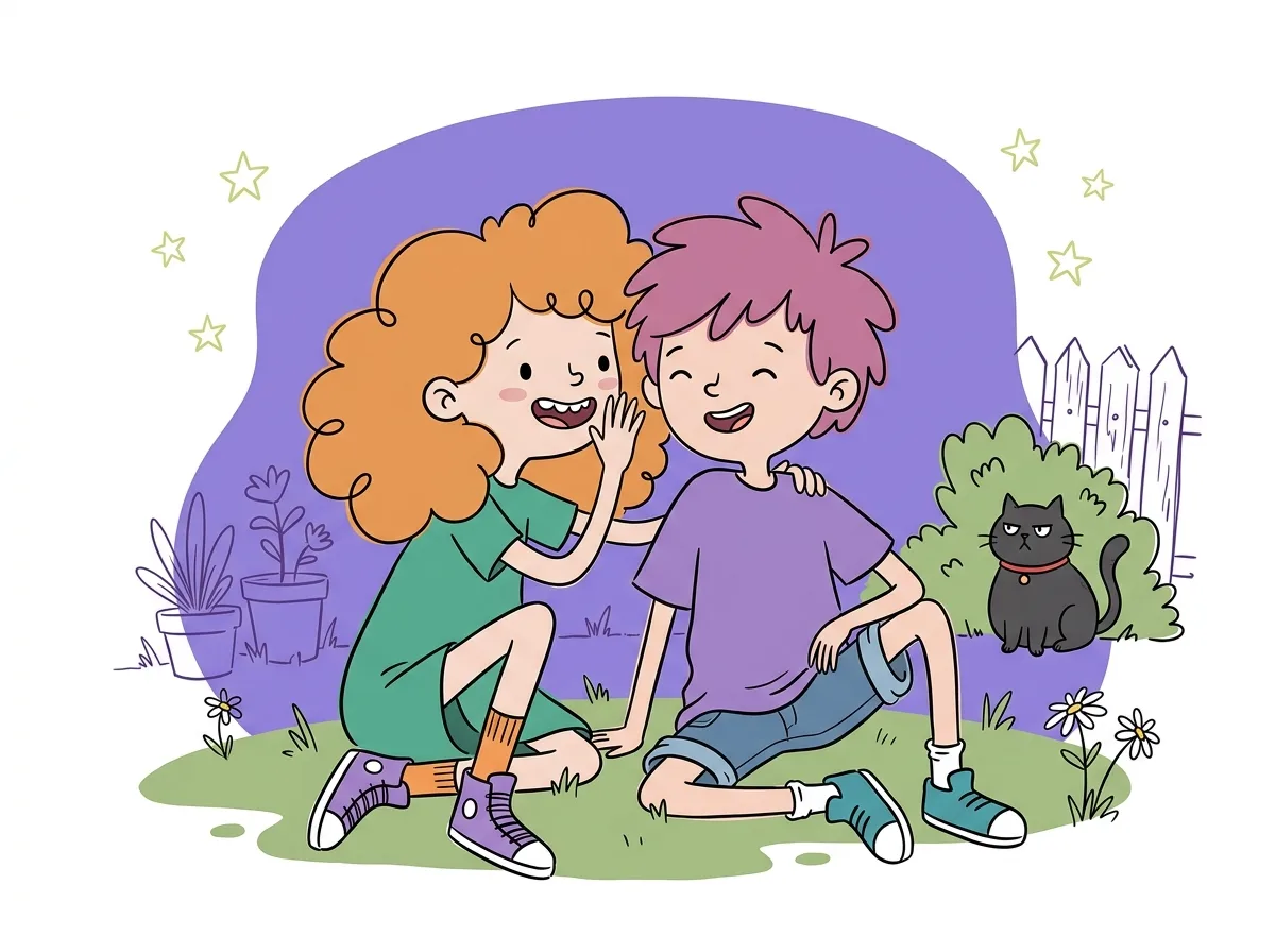 Understand English But Not Speak Well for Kids visual example 2 | LearnLink