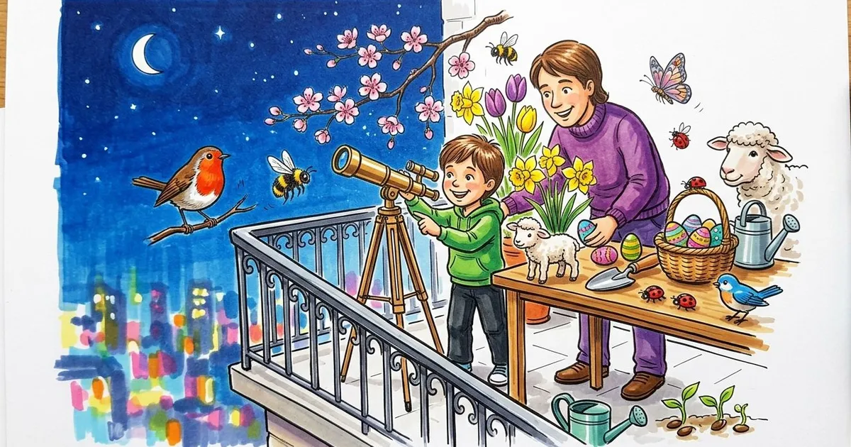 Spring Vocabulary in English for Kids | LearnLink Blog