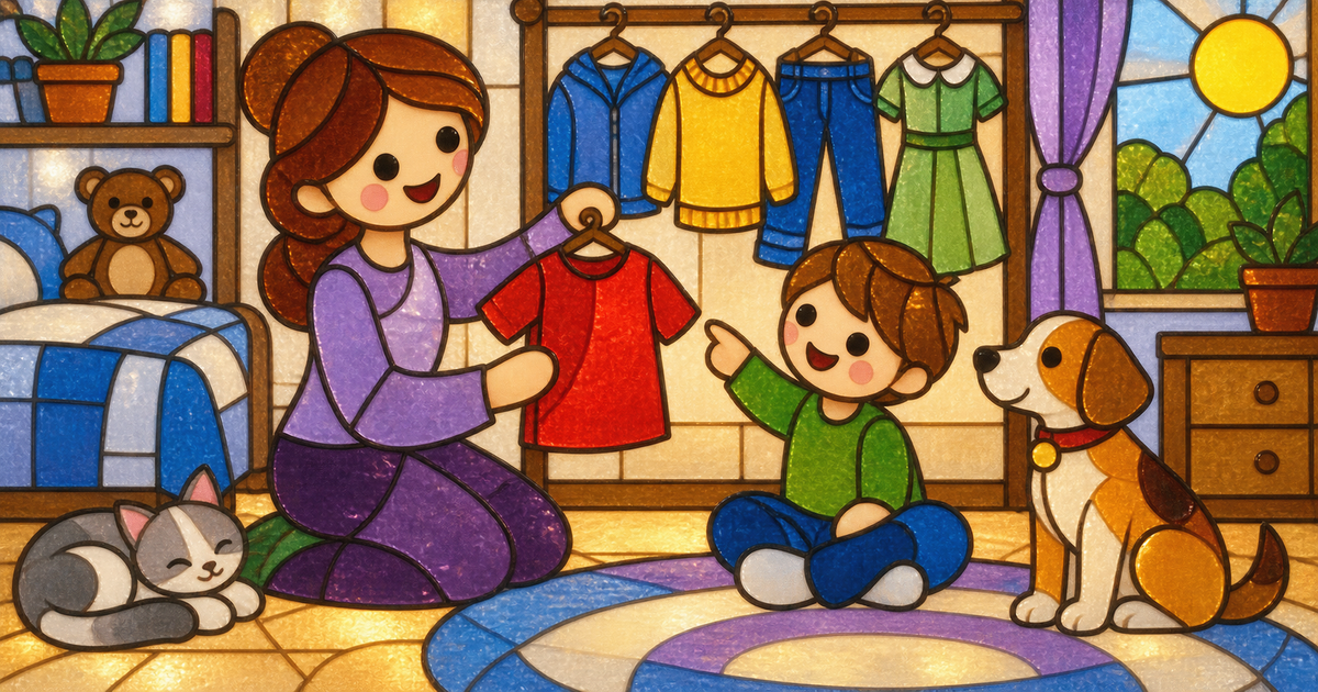 Prendas de vestir en inglés para niños | LearnLink Blog