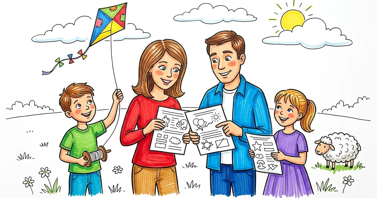Karty pracy po angielsku dla dzieci | LearnLink Blog