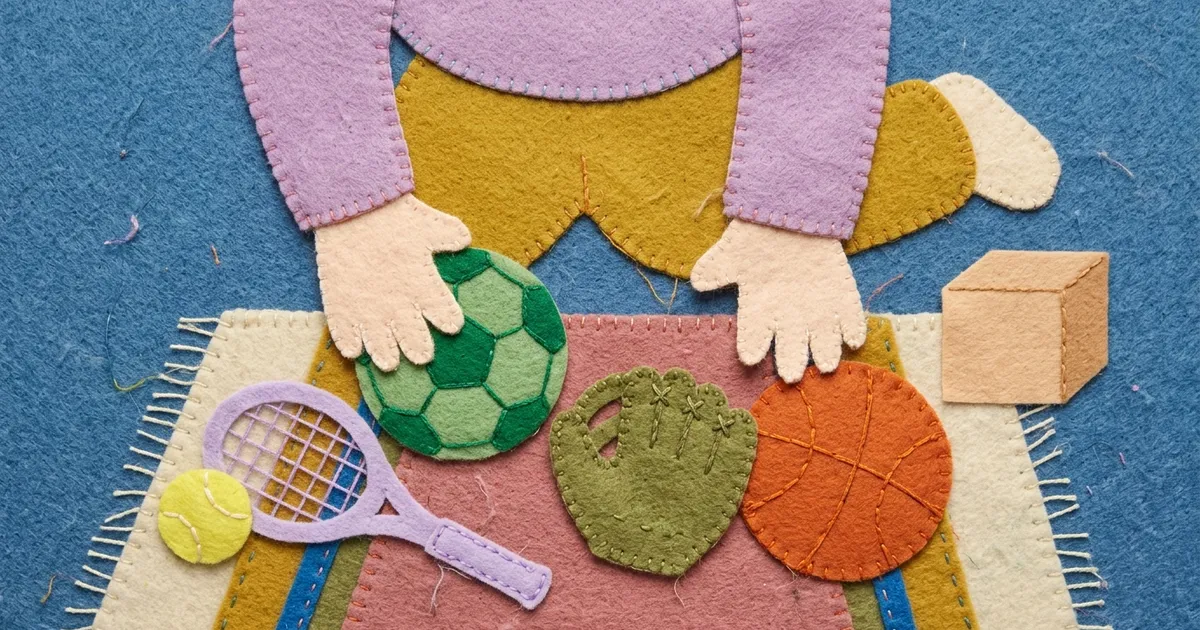 Sports Equipment in English for Kids | LearnLink Blog