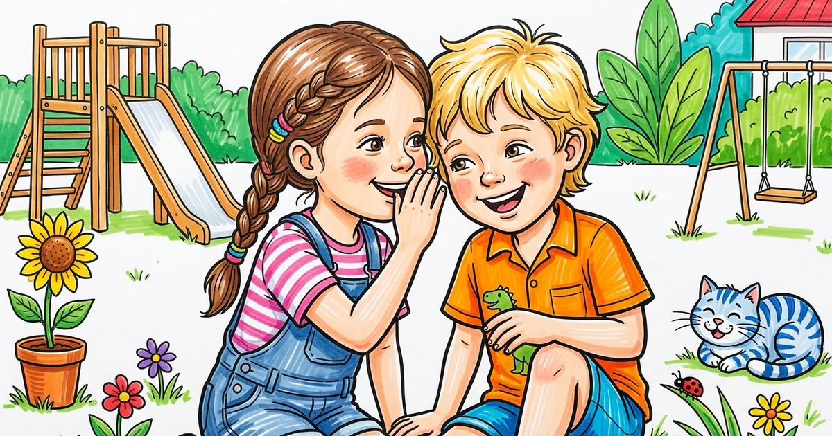Basic English Conversations with Children | LearnLink Blog