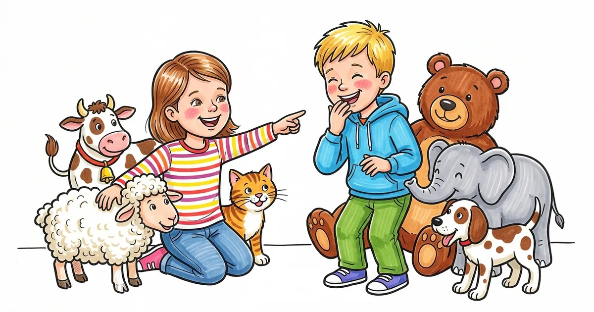 Animales del bosque en inglés para niños | LearnLink Blog