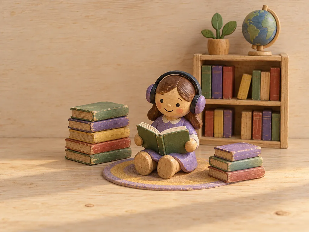 Audiobooks for Kids Who Struggle with Reading | LearnLink Blog