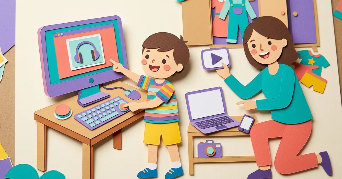 English Technology Vocabulary for Kids (Pre-A1) | LearnLink Blog