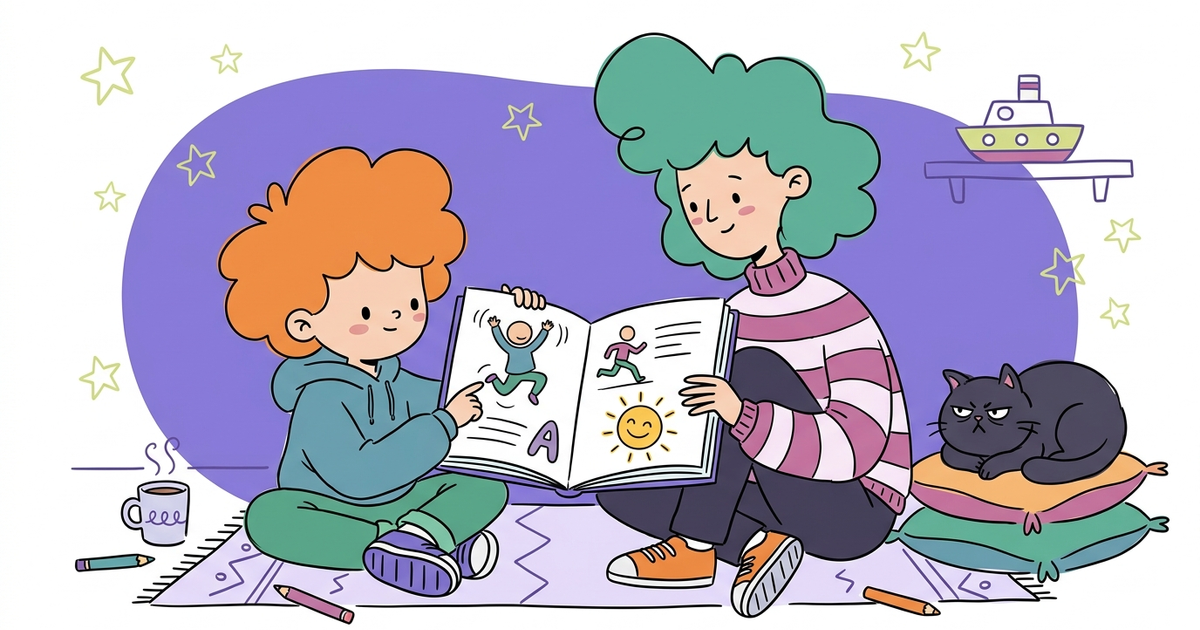 Verbos en inglés para niños | LearnLink Blog