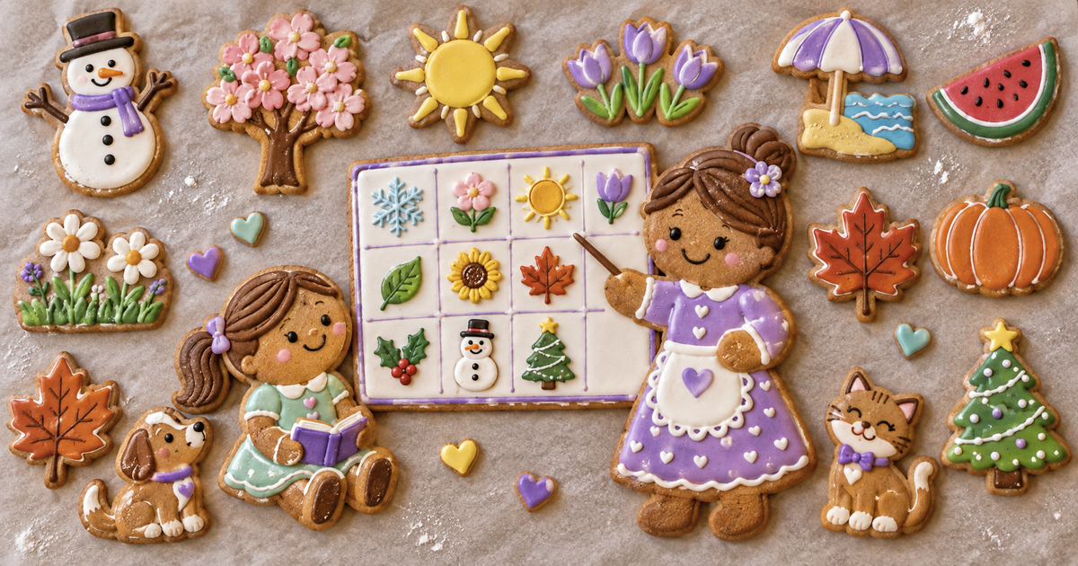 Meses del año en inglés para niños | LearnLink Blog