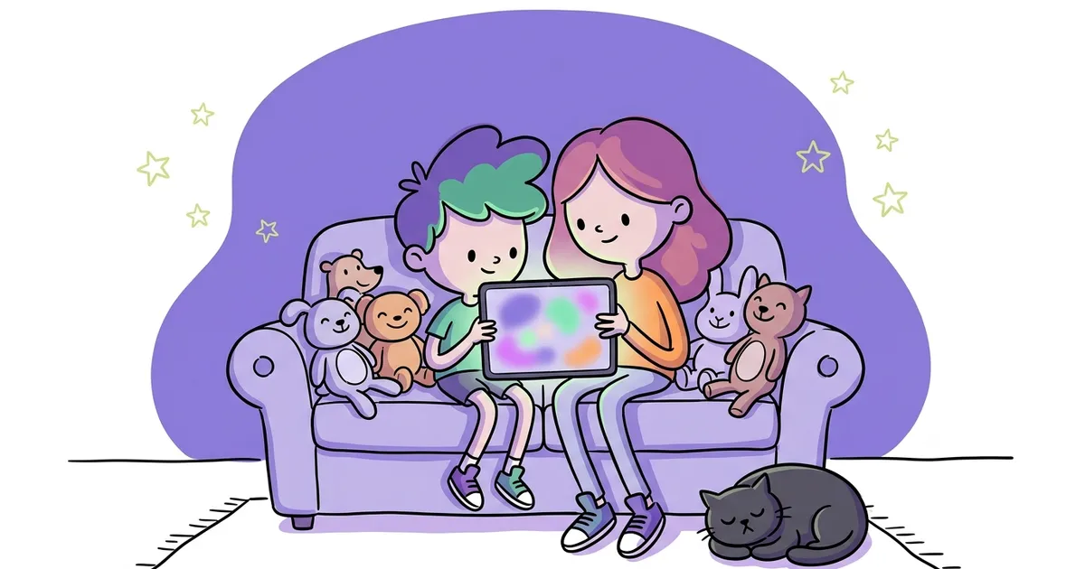 Pre-A1 English Family Vocabulary for Kids | LearnLink Blog