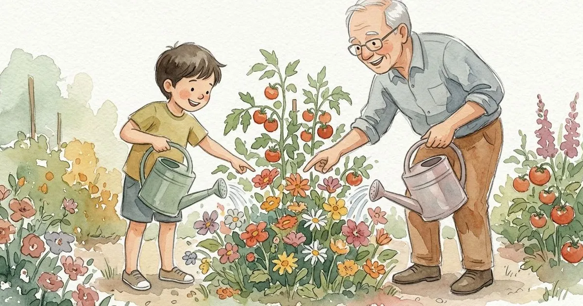 Flores en inglés para niños | LearnLink Blog