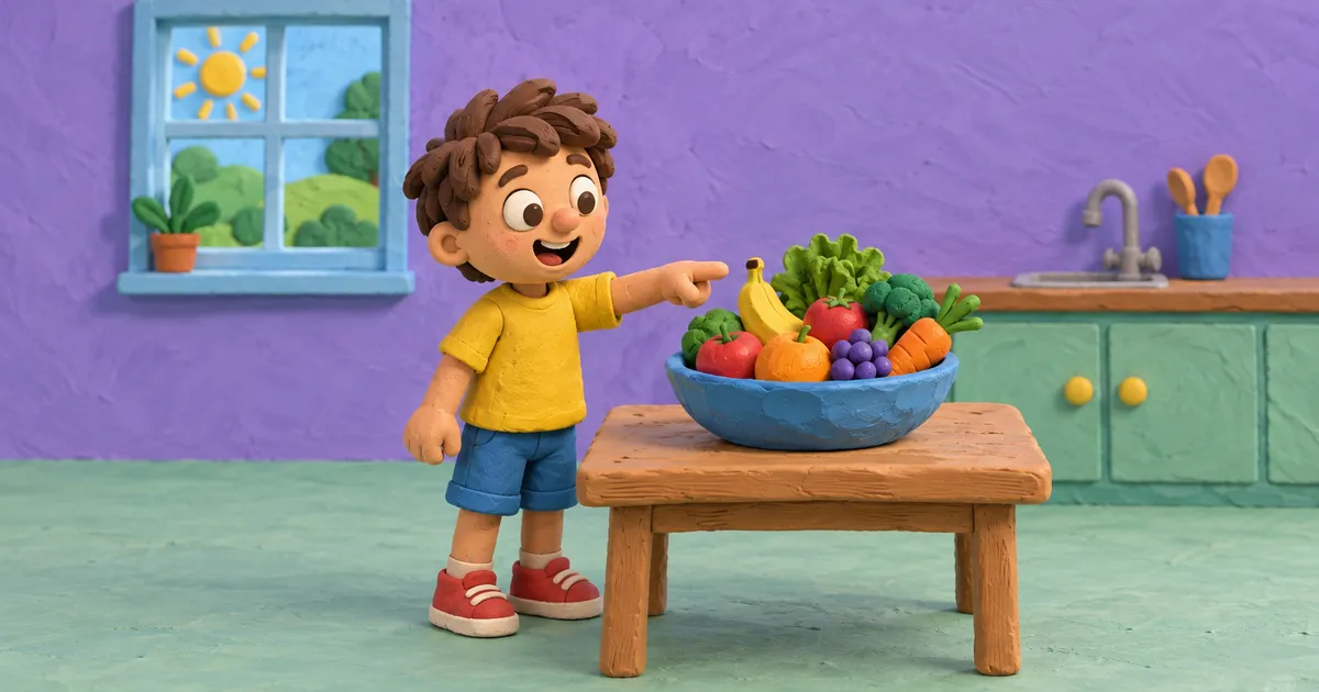 Comida y bebida en inglés para niños | LearnLink Blog
