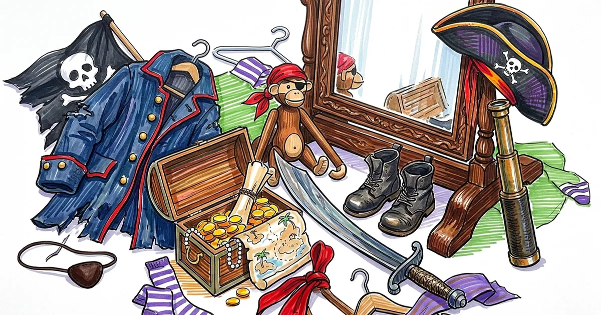 Pirate Words in English for Kids | LearnLink Blog