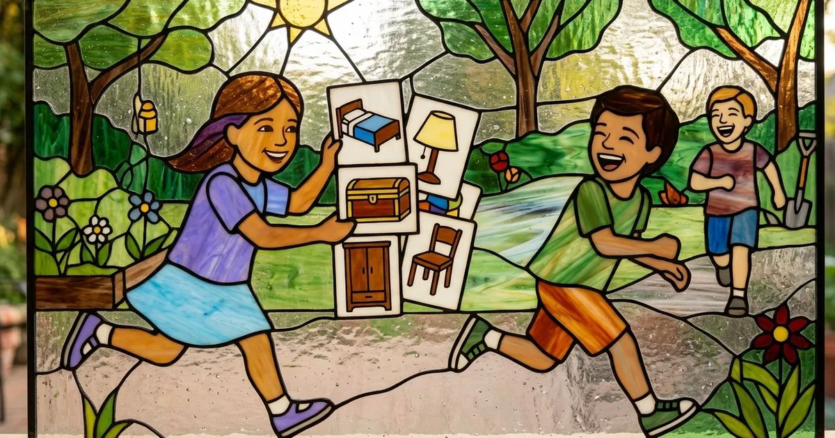 My Room Flashcards in English for Kids | LearnLink Blog
