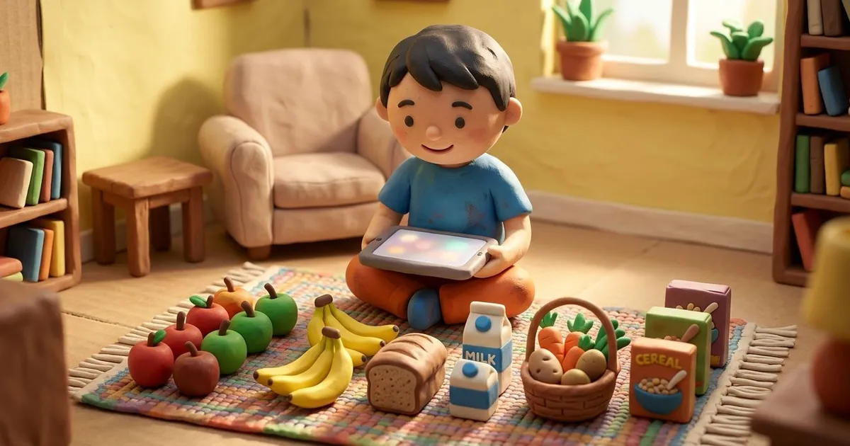 English Supermarket Vocabulary for Kids | LearnLink Blog