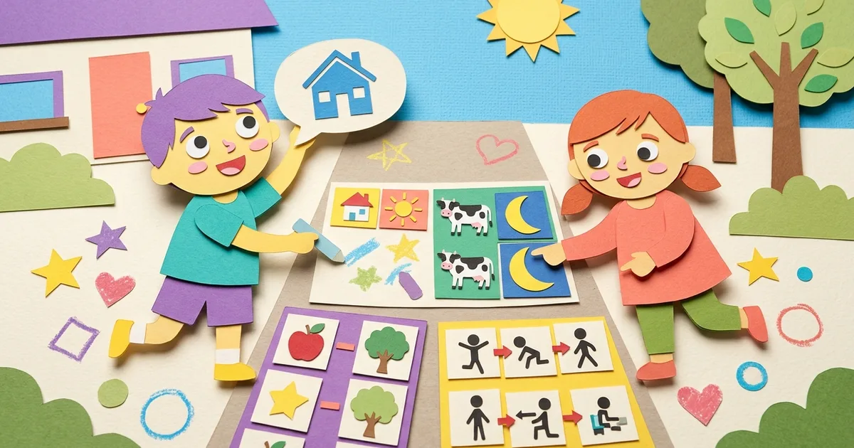 Ejercicios de inglés para niños de preescolar | LearnLink Blog