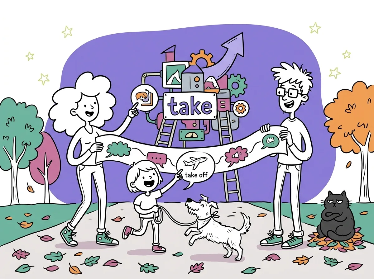 Jak działają czasowniki frazowe z „take” | LearnLink