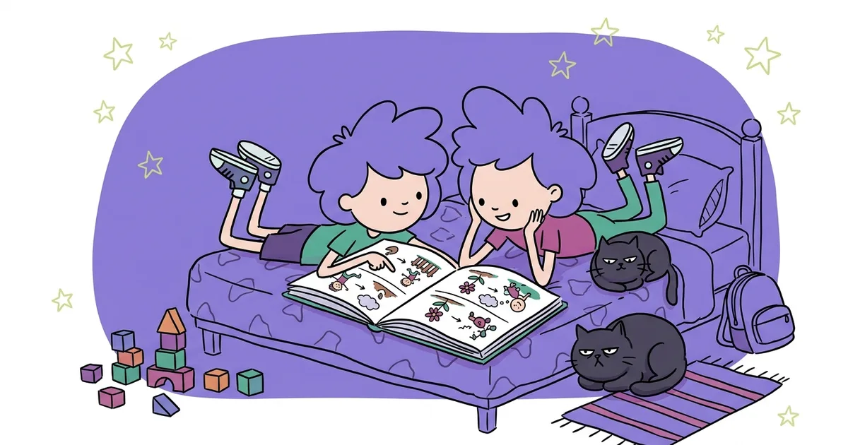 Ćwiczenia z Past Simple dla dzieci | LearnLink Blog
