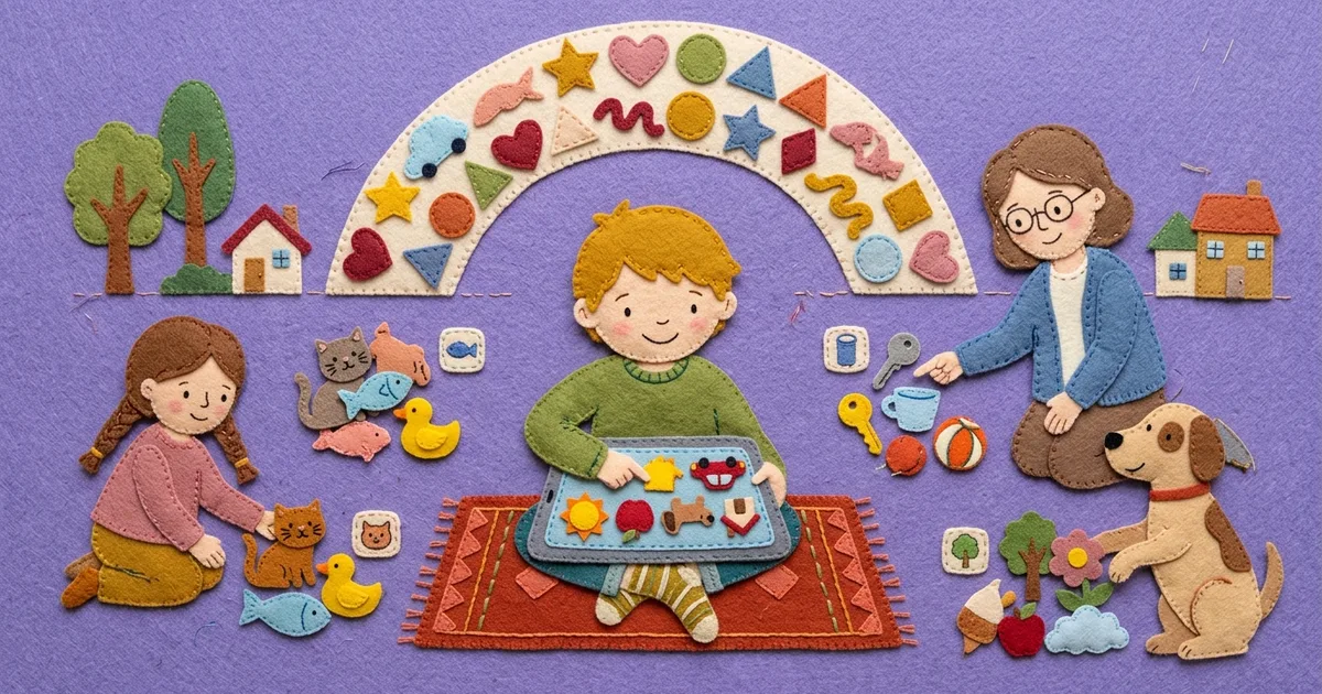 Palabras más comunes en inglés para niños | LearnLink Blog