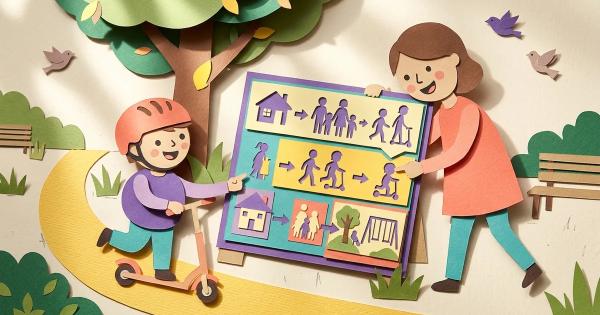 Family Sentence Tracing for Kids | LearnLink Blog