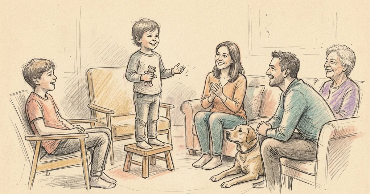 Basic English Conversations with Children | LearnLink Blog