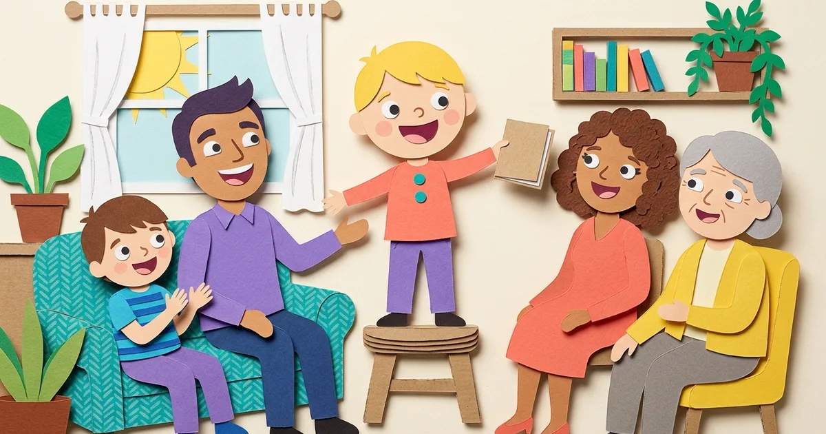 Basic English Conversations with Children | LearnLink Blog