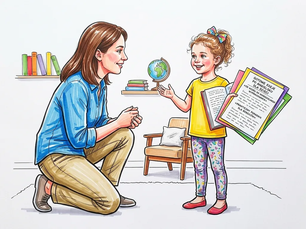 Od wzoru do samodzielnego wypracowania | LearnLink