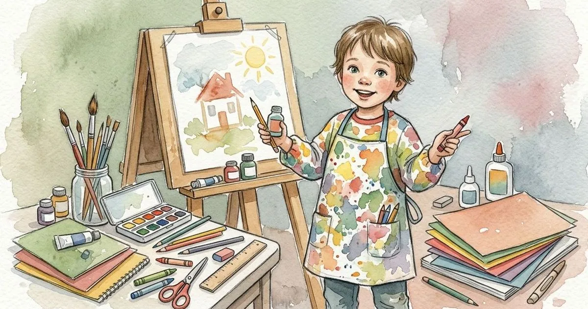 School Supplies in English for Kids | LearnLink Blog