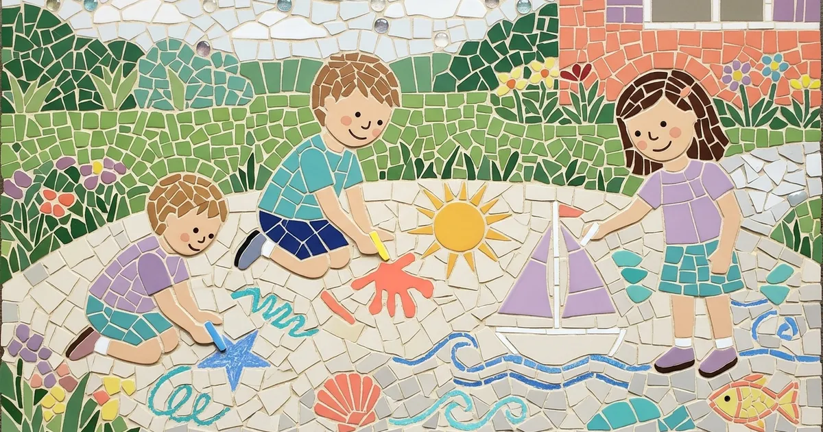 Plaża po angielsku dla dzieci | LearnLink Blog