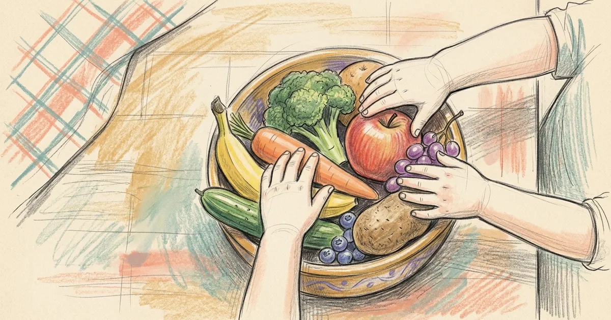 English Food Vocabulary for Kids | LearnLink Blog