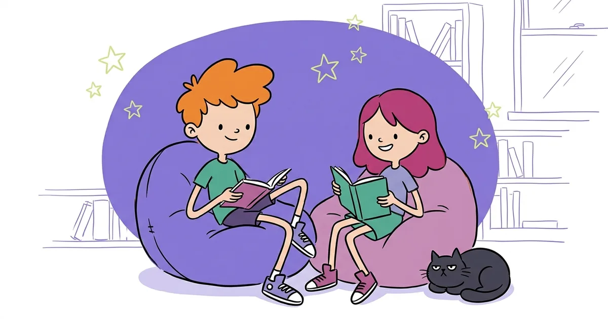 Actividades divertidas de lectura para niños | LearnLink Blog