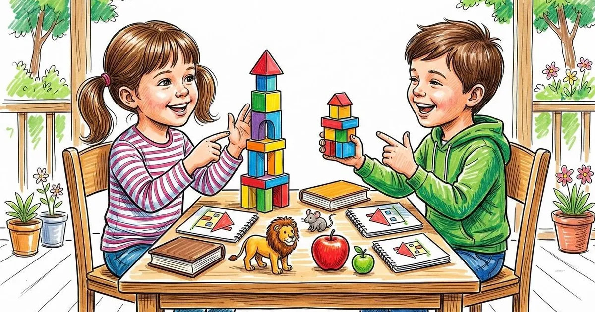 Comparativos en inglés para niños | LearnLink Blog