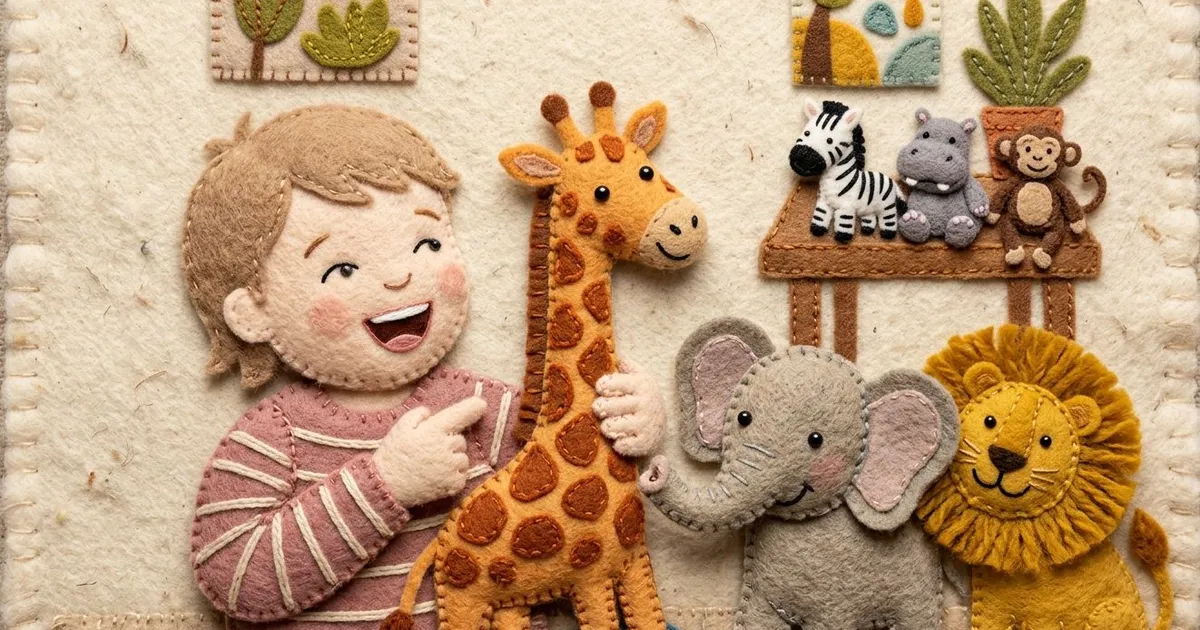 African Animals in English for Kids | LearnLink Blog