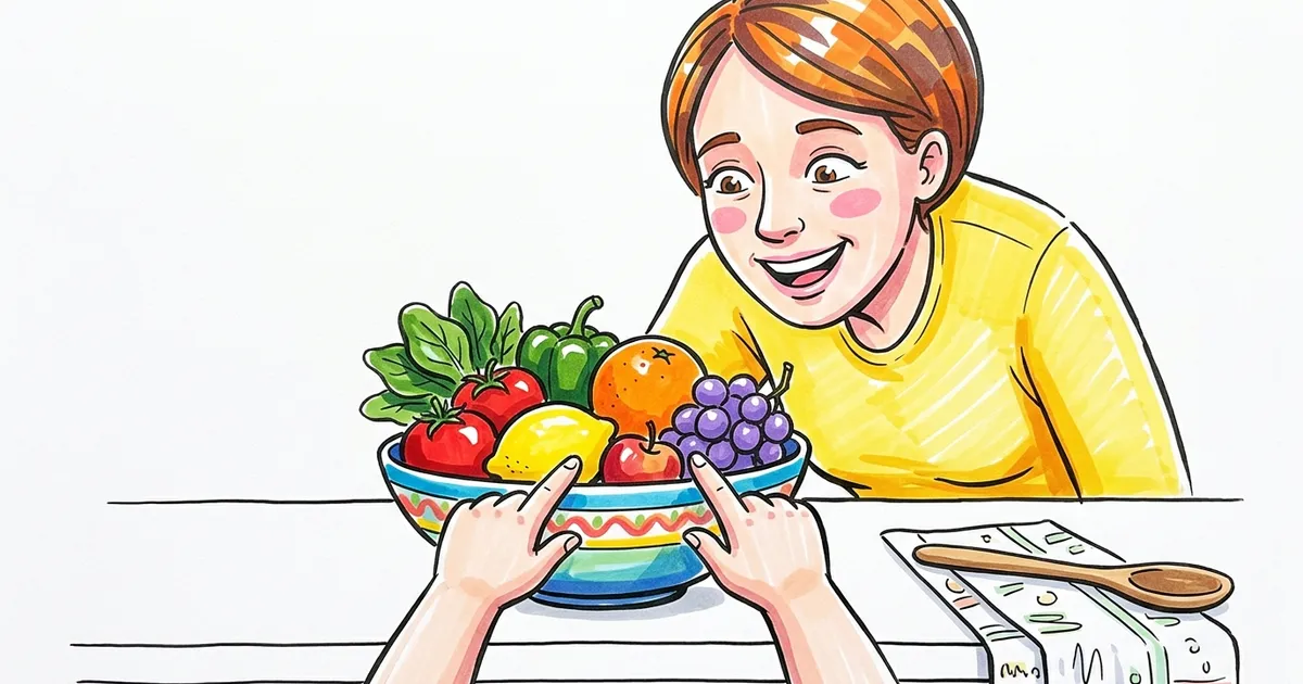 Angielskie idiomy związane z jedzeniem | LearnLink Blog