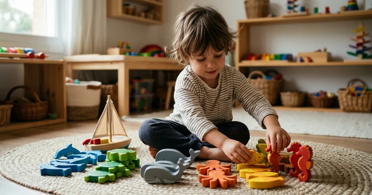 Animales marinos en inglés para niños | LearnLink Blog