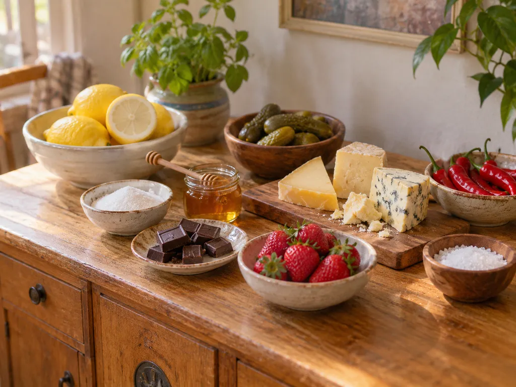 Taste Vocabulary in English for Kids | LearnLink Blog