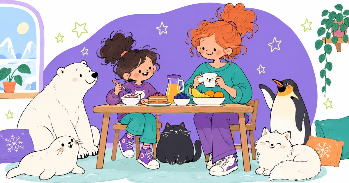Polar Animals in English for Kids | LearnLink Blog