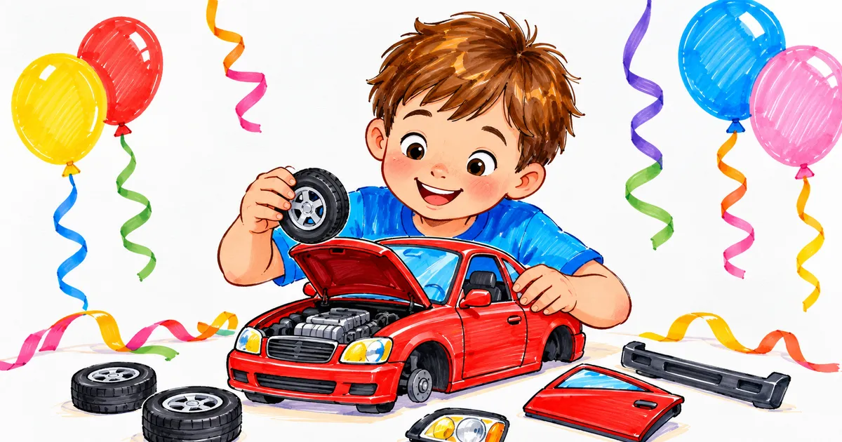 Parts of a Car in English for Kids | LearnLink Blog