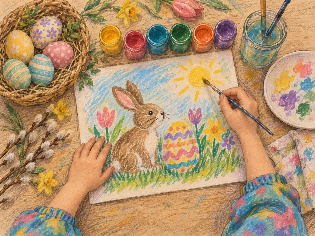 Vocabulario de Pascua para niños | LearnLink Blog