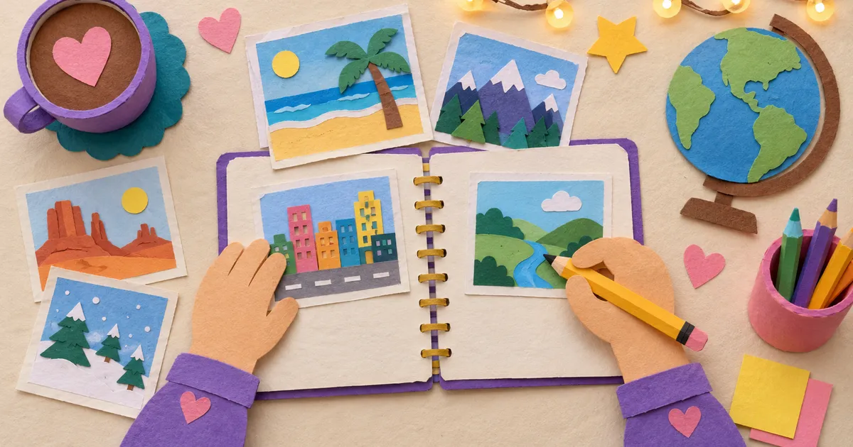 Adjetivos en inglés para que los niños describan lugares | LearnLink Blog